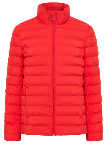 MO Wattierte Winterjacke in Rot