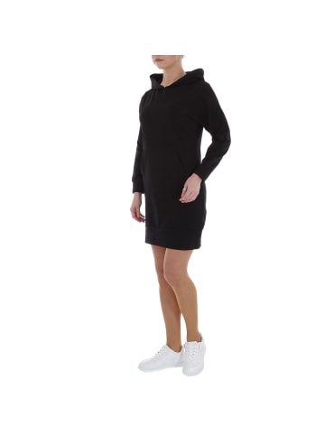 Ital-Design Kleid in Schwarz