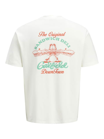 Jack & Jones T-shirt in White Alyssum