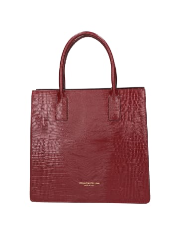 Viola Castellani Handtasche in DARK RED LU10