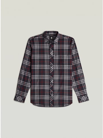 G-Star Raw One Pocket Regular Hemd salute varsity check