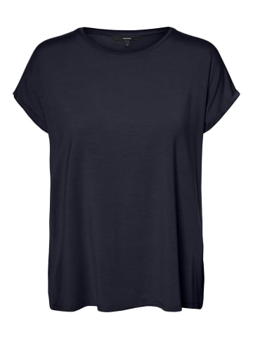 Vero Moda Basic Stretch T-Shirt VMAVA in Blau-2