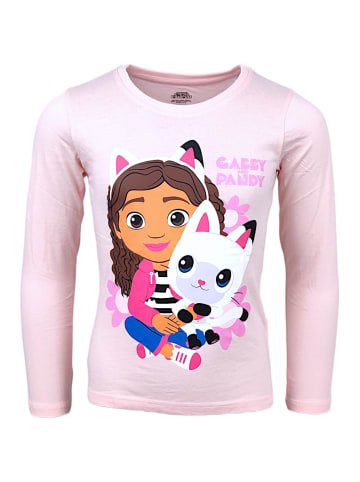 Gabby's Dollhouse Langarmshirt Gabby´s Dollhouse in Rosa
