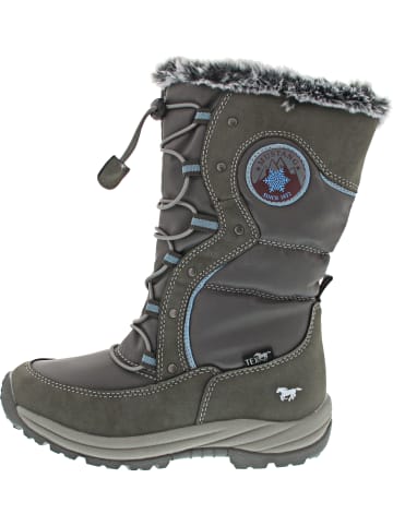 Mustang Stiefel Grau