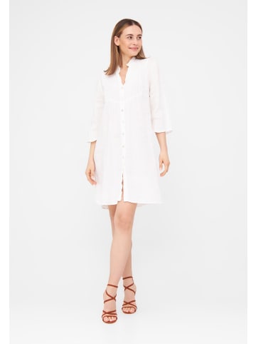 TOOCHE Kleid "Roma" in Weiß