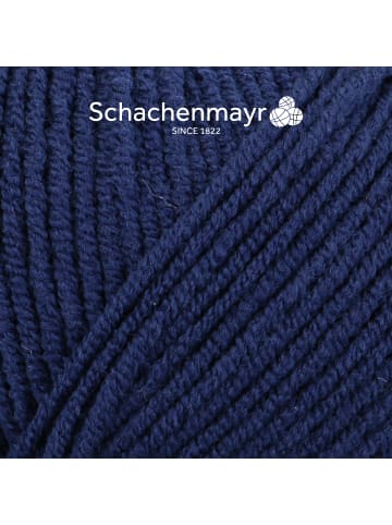 Schachenmayr since 1822 Handstrickgarne Peach Cotton, 50g in Navy