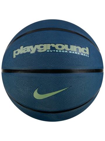 Nike Nike Everyday Playground 8P Graphic Deflated Ball in Blau