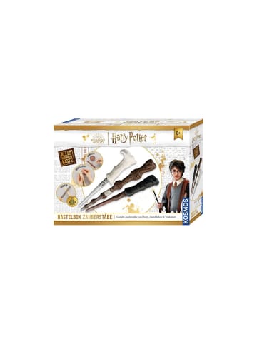 Harry Potter Kreativset Harry Potter Bastelbox Zauberstäbe, 8-12 Jahre