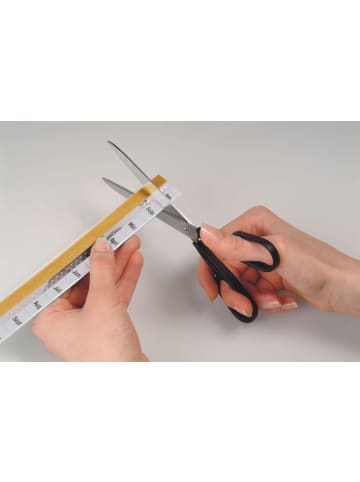 Durable Selbstklebereiter Tabfix 200x10 2-zeilig transparent Packung mit 5 S...