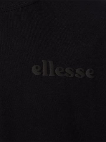 ellesse T-Shirt Entriamo in schwarz