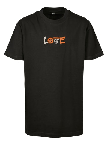 Mister Tee Mister Tee Kids Kids Baskteball Love Tee in black