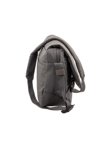 Franky Überschlag Tasche CT17-L-B Messenger dark grey