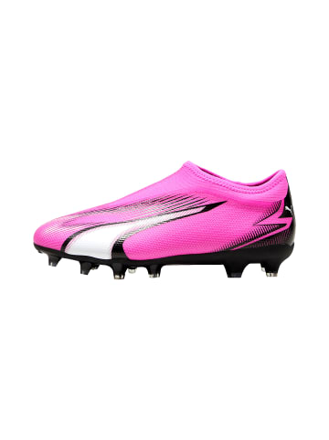 Puma Fußballschuh ULTRA MATCH LL in pink / weiß