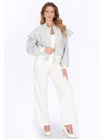 faina Women Jacket in light blue