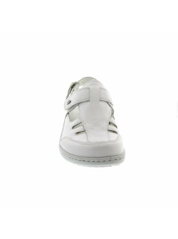 WALDLÄUFER Komfort Sandalen für Damen in weiß