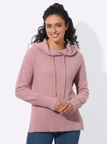 WITT WEIDEN Kapuzen-Pullover in hortensie
