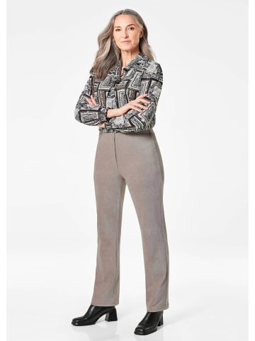 GOLDNER Cordhose Cordhose in stein