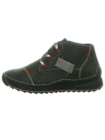 rieker Schnürstiefel in grau