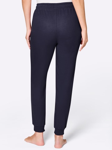 WITT WEIDEN Hose in marine-weiß