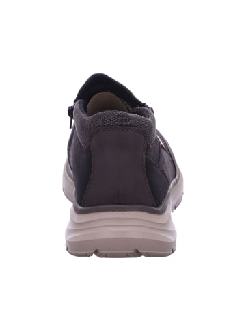 rieker Slipper in schwarz/moro/schwarz
