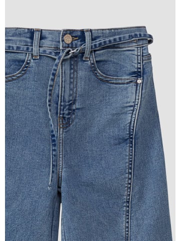 s.Oliver Jeans-Hose lang in Blau