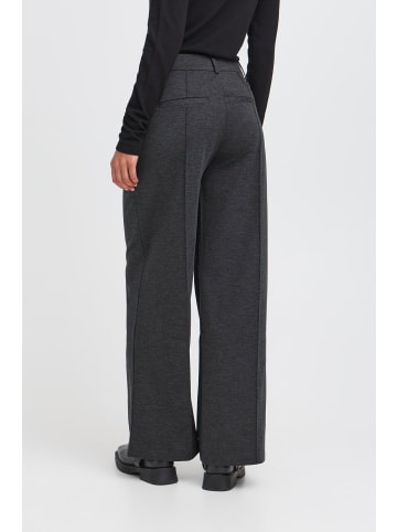 ICHI Casual IHKATE Loose fit in Dark grey melange