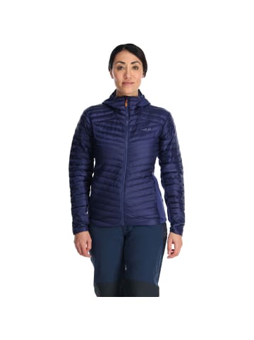 Rab W CIRRUS FLEX 2.0 HOODY in Blau