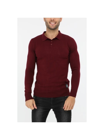HopenLife Pullover PAS in Bordeaux