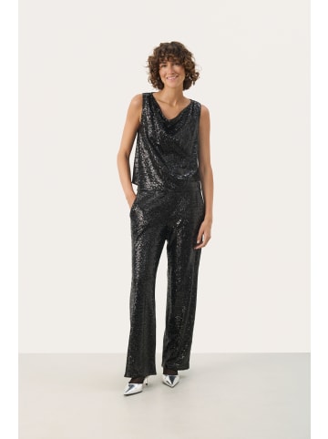 PART TWO Jerseytop MalikkaPW Lockere Passform in Black