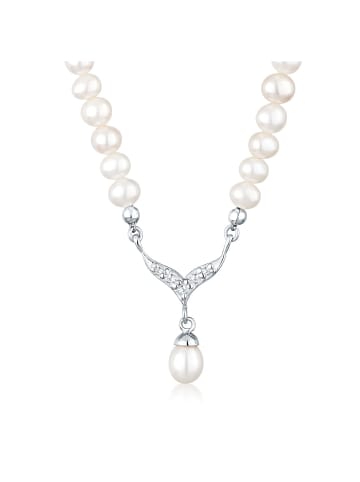 Elli Halskette für Damen in silber