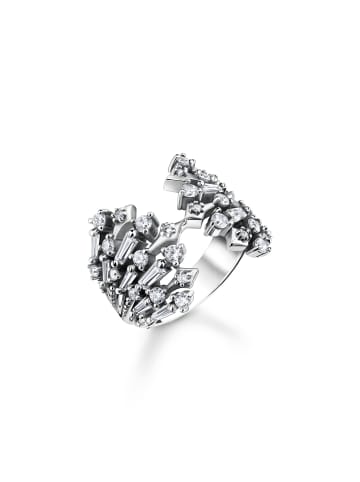 Thomas Sabo Ring in silber, weiß