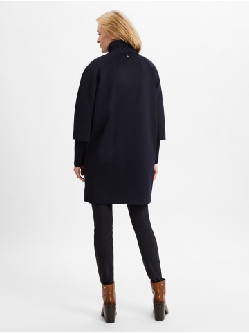 comma Jacke in marine