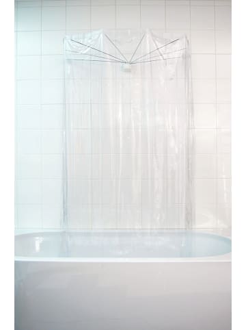 RIDDER Duschfaltkabine Ombrella Brillant transparent 170 cm