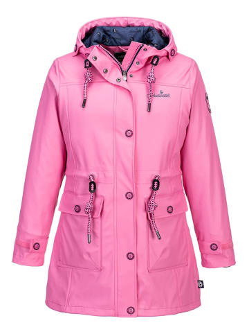 SCHIETWETTER Regenjacke Parka in pink