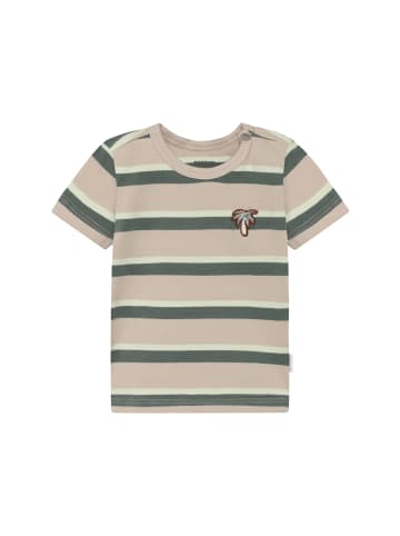Noppies T-Shirt Stripe in Irish Cream