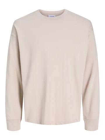 Jack & Jones Langarm-T-Shirt in Moonbeam