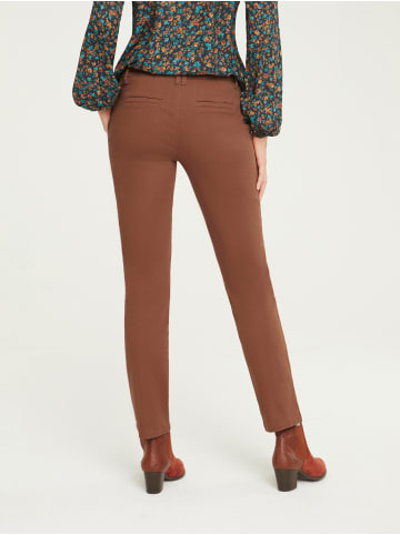 Heine Röhrenhose in cappuccino