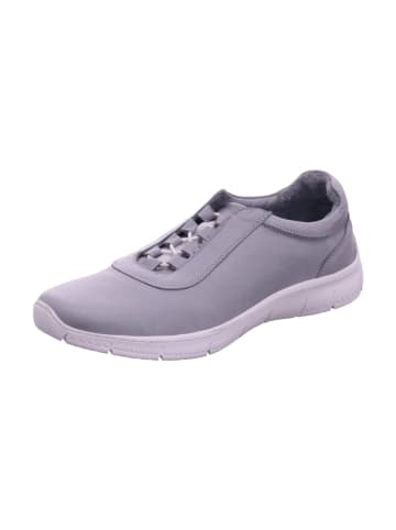 Esgano Damenslipper sportlicher Boden Da.- Sneaker in  Grau