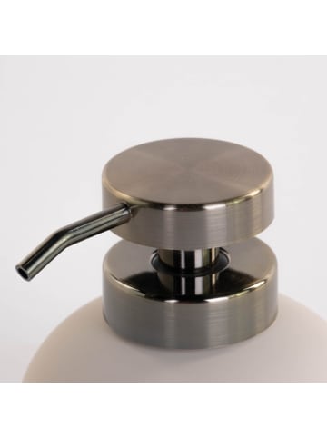 5five Simply Smart Seifenspender DOU in Ecru, Ø 10,1 cm