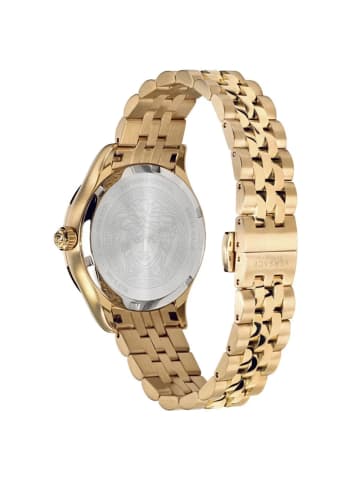 Versace Analoguhr für Damen in gold