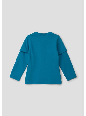 s.Oliver T-Shirt in 6471_azurblau