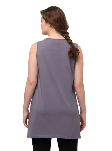 Ulla Popken Longshirt in lavendel