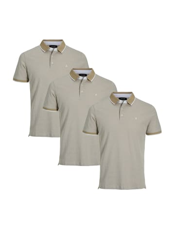 Jack & Jones Poloshirt Paulos - Slim Fit in Crockery