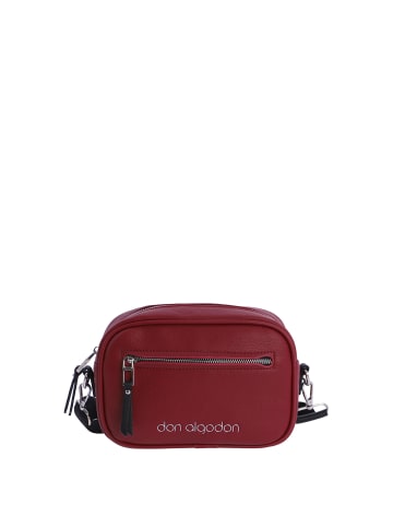 Don Algodon Umhängetasche Gabriela (B)22 x (H)15 x (T)8 cm in Rot