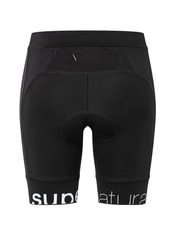 super.natural W GRAVA SHORTS in Schwarz
