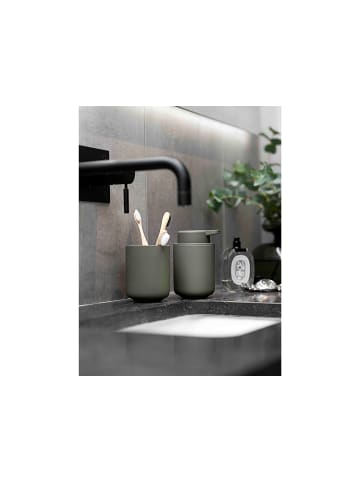 Zone Denmark Seifenspender Ume in Olive green