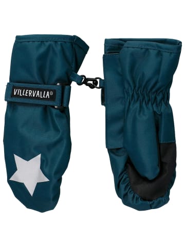 Villervalla Handschuhe Midnight in blau