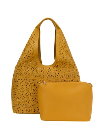 usha FESTIVAL Women 2-In-1 Tote Bag Set in Yellow