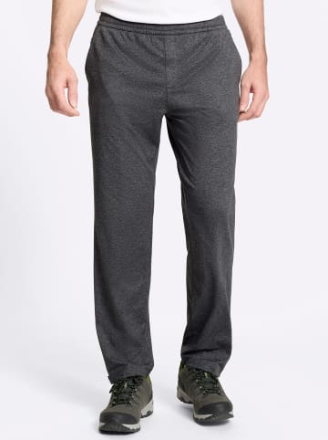 WITT WEIDEN Freizeithose in grau-meliert