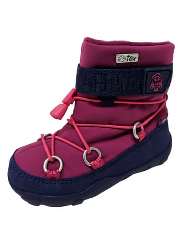 Affenzahn Winterstiefel Vegan Snowy Flamingo in Rot
